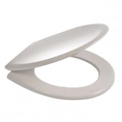 Celmac Wirquin NEON - Plastic hinges, Toilet seat and cover with plastic hinge - white