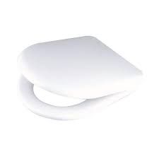 Celmac Maestro top fix quick release toilet seat White SMA1KWH