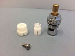 ceramic 2V (525,092,709) Roca mount ceramic parts 2V 1/2 turn. Compatible with taps 2V, verona and florentia