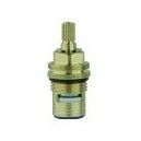 CERAMIC MOUNTING 7300C / F Replacement frame Mount 1/2 "" catch tap "1/4 turn ceramic 9 by Ramon Soler﻿