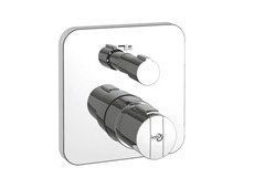 Ceratherm Ideal Standard Switch for concealed tap Outer part 1 way Chrome A4662AA