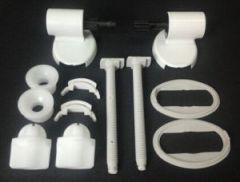 Cersanit set of hinges for slow-Close Toilet Seat (K99-0036)