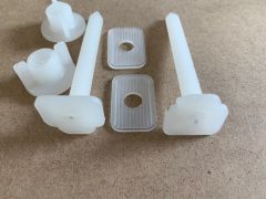 Cersanit - Seat hinges for PP K99-0045 MTS103