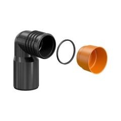 Cersanit AQUA SYSTEM 40 50 adjustable inlet elbow K99-0397