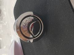 Cersanit Chrome Dual Flush Push Button