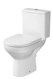 Cersanit City Compact Toilet seat and Cover with soft closing Hinges K35-036