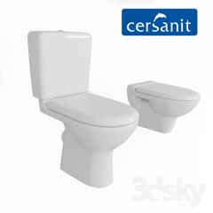 Cersanit IRYDA Toilet Seat Soft Close Toilet seat with Slow closing Hinges K02-015