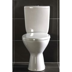 CERSANIT SENATOR TOILET SEAT STANDARD CLOSE ORIGINAL SHAPE K98-0043