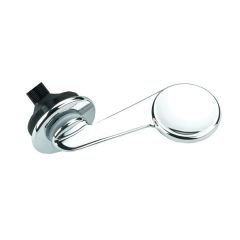 Avalon Cistern  Chrome Plated Lever White BSIO, Lever only CF3109CP