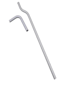 Twyford CF6415WH Flushpipe and Clip White