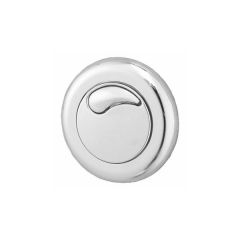 Twyford Air Button Dual Flush Small Button Chrome CF9002CP