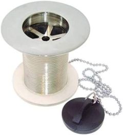 Macdee.WSK23CP.1.1/2in.Unslot.Wst.Plug.Chain.Stay...