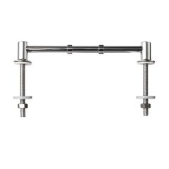 CHROME PLATED BRASS HINGES, chrome plated brass bottom fixing