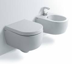 Cielo Smile Toilet Seat and cover for Smile series CPVSM with Hinges Standard close