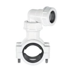 McAlpine CLAMP1WH White Condense Pipe Clamp(100bx)