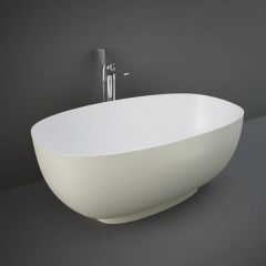 RAK Cloud Freestanding Bath Tub In Greige CLOBT14075505 Bathroomsuites