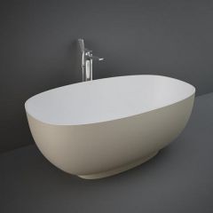 RAK Cloud Freestanding Bath Tub In Cuppuccino CLOBT14075514 Bathroomsuites