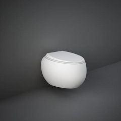 RAK Cloud Wh Pan In Matt White CLOWC1446500A Bathroomsuites