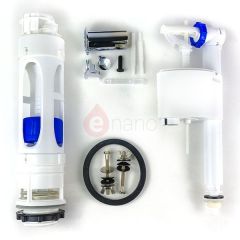 Complete Cistern Pack filling and drain 3 / 6L cistern DAMA SENSO, MERIDIAN-N, SIDNEY, GEORGIA, AMERICA Roca A822850001 / A822809001