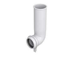 CONCEALED CISTERN ELBOW FLUSH BEND – Ø45x220MM 160041