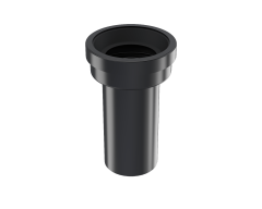 CONCEALED CISTERN WASTE WATER OUTLET PIPE – Ø 90×220 MM