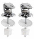 Connex toilet seat attachment DUCK chromed