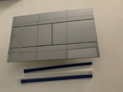 Contrall Dual Flush Plate 659044SA 7691650  Noken 100047828