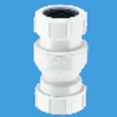 McAlpine CONVALVE-125P In-Line Non-Return Valve