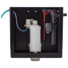 Macdee CPL63CP-AG Pneu Compact Concealed Cistern