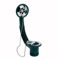 Twyford.CQ5824CP.Chain.Waste.c/w.Metal.Plug....