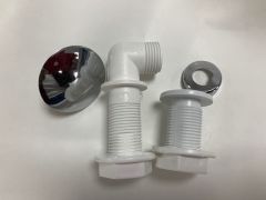 Creavit Bidet Tube connecting plastic tube