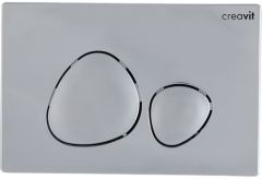 Creavit Spa Bright chrome flush plate GP7004.00