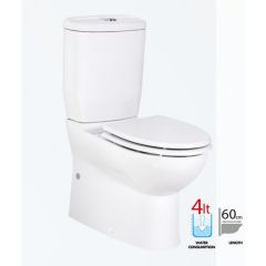 Creavit Sedef Toilet seat and cover