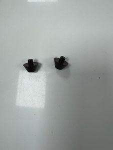 Dark Brown Round Toilet Seat Buffers  SOLD AS PAIR 363654