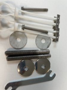 DE1 VILLEROT AND BOCH HINGES