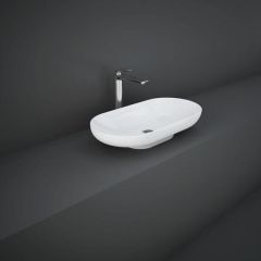 RAK Des Counter Top Bsn Without Overflow DESCT7000AWHA Bathroomsuites