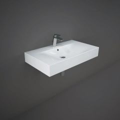 RAK Des 81cm Basin 1th DESWB08101AWHA Bathroomsuites