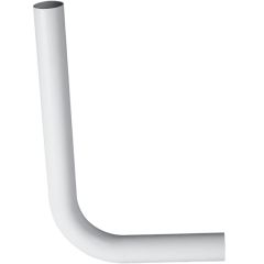 Macdee.DFP08WH.Flush.Pipe.LL.24in.x.18in...