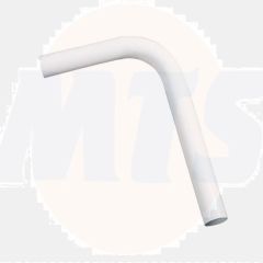 Macdee DFP10WH Flush Pipe 2-Piece 5'6in Back Wall Wirquin Macdee High Level Flush Pipe 56 x 1 5 2 Piece White DFP10WH