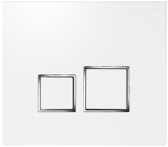 Square.Flushplate.-.White.......