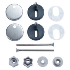 Diaqua Barbana & Formica - Levanzo 31166894 set of mounting garniture Soft Close Toilet Seat Hinges