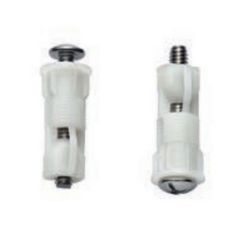 Diaqua Lava Lino 31169695 set of mounting garniture Soft Close Toilet Seat Spares