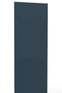 Benita 2200x330mm Tall End Panel - Indigo Ash DIFT1748