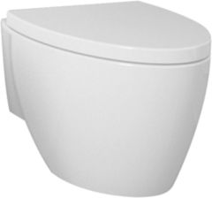 DISEGNO CERAMICA OVO 971-F TOILET SEAT, SLOW-CLOSING,