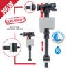 Doblo Dual Entry Telescopic Plastic Tailpiece INLET VALVE – 1/2 inch