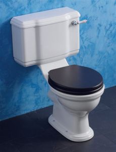 Dolomite  CHARLOTTE Toilet Seat and cover