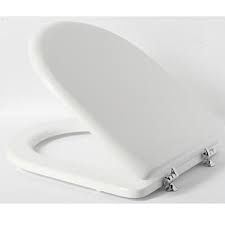 DOLOMITE  PERLA TOILET SEAT AND COVER  NEW SERIES ORIGINAL SEAT