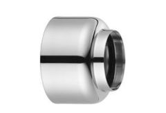 Dornbracht cover 091102020-04 Brushed Chrome sleeve length 37 mm diameter 51 mm