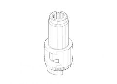 Dornbracht - 09290602590 - Spindel Wege for concealed three-way diverter