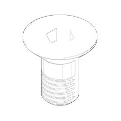 Dornbracht countersunk screw M 3 x 6 09303015790 raw 09303015790 